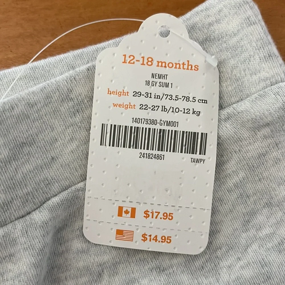 Gymboree baby shorts set